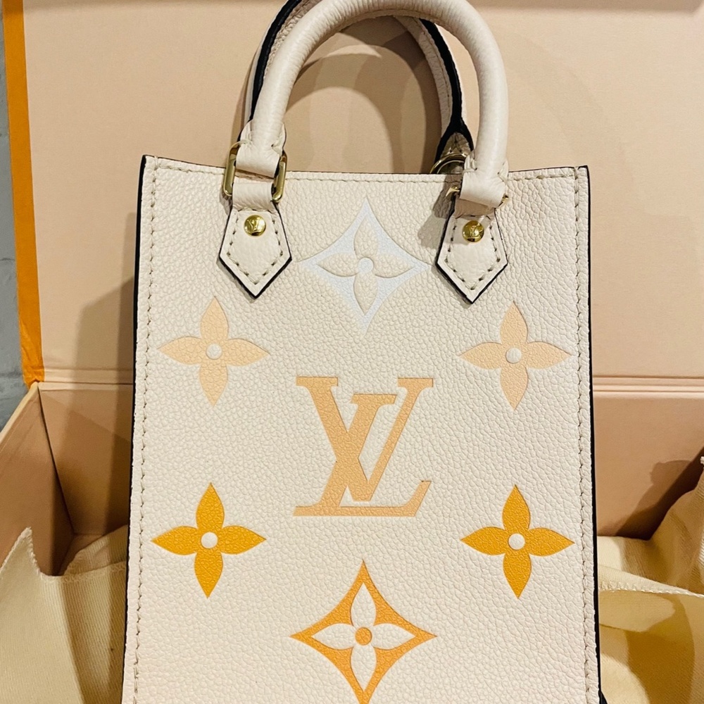 SOLD Louis Vuitton le petit sac plat - Picture 11 of 11